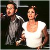 Scream 2 : foto Courteney Cox, David Arquette, Wes Craven