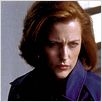 Expediente X : foto Gillian Anderson, Rob Bowman