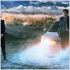 Expediente X : foto David Duchovny, Gillian Anderson, Rob Bowman