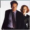 Expediente X : foto David Duchovny, Gillian Anderson, Rob Bowman