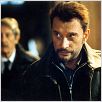 El hombre del tren : foto Johnny Hallyday
