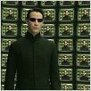 Matrix Reloaded : foto Andy Wachowski, Keanu Reeves, Lana Wachowski