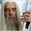El Señor de los Anillos: Las dos torres : foto Ian McKellen, Peter Jackson