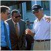Mystic River : foto Clint Eastwood, Kevin Bacon, Laurence Fishburne
