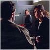 El tiempo del lobo : foto Béatrice Dalle, Michael Haneke, Patrice Chéreau