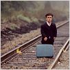 The Station Agent (Vías cruzadas) : foto Peter Dinklage