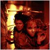 Aliens, el regreso : foto Carrie Henn, James Cameron, Sigourney Weaver
