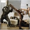 Blade Trinity : foto David S. Goyer, Jessica Biel