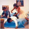 Pierrot el loco : foto Anna Karina, Jean-Luc Godard, Jean-Paul Belmondo