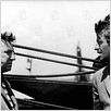 Pierrot el loco : foto Jean-Luc Godard, Jean-Paul Belmondo