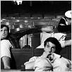 Pierrot el loco : foto Jean-Luc Godard, Jean-Paul Belmondo