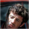 Pierrot el loco : foto Jean-Luc Godard, Jean-Paul Belmondo