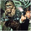 Star wars: Episodio IV - Una nueva esperanza (La guerra de las galaxias) : foto George Lucas, Harrison Ford, Peter Mayhew