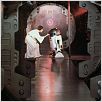 Star wars: Episodio IV - Una nueva esperanza (La guerra de las galaxias) : foto Carrie Fisher, George Lucas, Kenny Baker