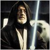 Star wars: Episodio IV - Una nueva esperanza (La guerra de las galaxias) : foto Alec Guinness, George Lucas