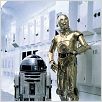 Star wars: Episodio IV - Una nueva esperanza (La guerra de las galaxias) : foto Anthony Daniels, George Lucas, Kenny Baker