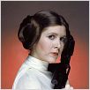 Star wars: Episodio IV - Una nueva esperanza (La guerra de las galaxias) : foto Carrie Fisher, George Lucas