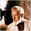Star wars: Episodio IV - Una nueva esperanza (La guerra de las galaxias) : foto Alec Guinness, George Lucas