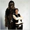 Star wars: Episodio IV - Una nueva esperanza (La guerra de las galaxias) : foto George Lucas, Harrison Ford, Peter Mayhew