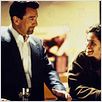 Heat : foto Amy Brenneman, Michael Mann, Robert De Niro