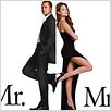 Sr. y Sra. Smith : cartel Angelina Jolie, Brad Pitt, Doug Liman