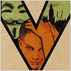 V de Vendetta : cartel Hugo Weaving, James McTeigue, Natalie Portman