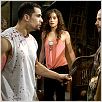 Saw II : foto Darren Lynn Bousman, Emmanuelle Vaugier, Franky G., Timothy Burd