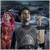 Las aventuras de Sharkboy y Lavagirl en 3-D : foto Cayden Boyd, Robert Rodriguez, Taylor Dooley, Taylor Lautner