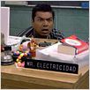 Las aventuras de Sharkboy y Lavagirl en 3-D : foto George Lopez, Robert Rodriguez