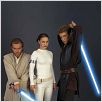 Star Wars. Episodio II. El ataque de los clones : foto Ewan McGregor, George Lucas, Hayden Christensen, Natalie Portman