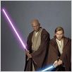 Star Wars. Episodio II. El ataque de los clones : foto Ewan McGregor, George Lucas, Samuel L. Jackson
