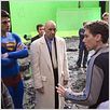 Superman Returns (El Regreso) : foto Brandon Routh, Bryan Singer, Kevin Spacey