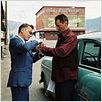 Llamando a las puertas del cielo : foto Sam Shepard, Tim Roth, Wim Wenders