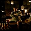 Revolver : foto André Benjamin, Guy Ritchie, Jason Statham, Vincent Pastore