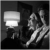 Buenas noches, y buena suerte : foto George Clooney, Patricia Clarkson, Robert Downey Jr.