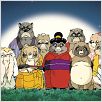 Pompoko : foto Isao Takahata