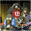 Pompoko : foto Isao Takahata