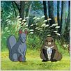 Pompoko : foto Isao Takahata