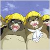 Pompoko : foto Isao Takahata