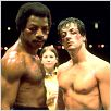 Rocky : foto Carl Weathers, John G. Avildsen, Sylvester Stallone