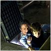 Poseidón : foto Jimmy Bennett, Kurt Russell, Wolfgang Petersen
