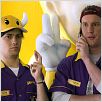 Clerks II : foto Jeff Anderson, Kevin Smith, Trevor Fehrman