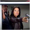 Código negro : foto Cedric The Entertainer, Les Mayfield, Lucy Liu
