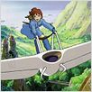 Nausicaä del Valle del Viento : foto Hayao Miyazaki
