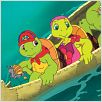 Franklin y el tesoro del lago : foto Dominique Monféry