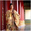 La maldición de la flor dorada : foto Gong Li, Zhang Yimou
