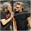 Death Proof : foto Kurt Russell, Quentin Tarantino