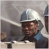 Atrapa el fuego : foto Derek Luke, Phillip Noyce