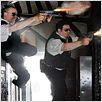Arma fatal : foto Edgar Wright, Nick Frost, Simon Pegg