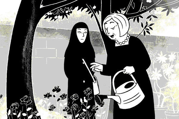 Persepolis : foto Marjane Satrapi, Vincent Paronnaud